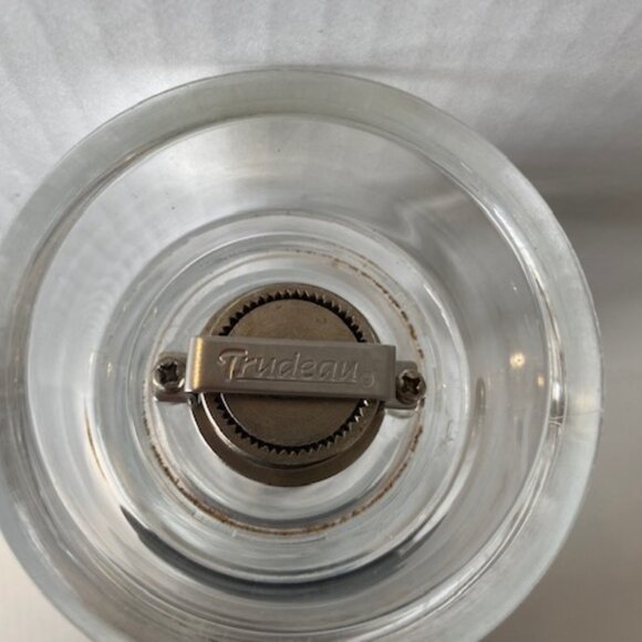 Trudeau 13 inch Clear Acrylic Pepper Mill - Picture 7 of 10